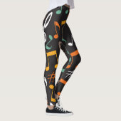 Leggings Motif musical (Droite)