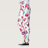 Leggings Motif musical (Gauche)