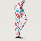 Leggings Motif musical (Droite)