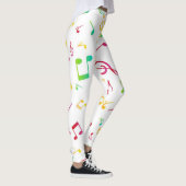 Leggings Motif musical (Droite)