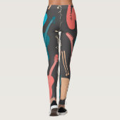 Leggings Motif musical (Dos)