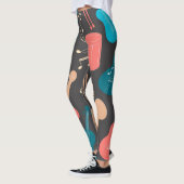 Leggings Motif musical (Gauche)