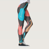 Leggings Motif musical (Droite)