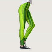 Leggings Motif naturel vert (Droite)