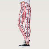 Leggings Motif nautique (Gauche)