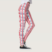 Leggings Motif nautique (Droite)