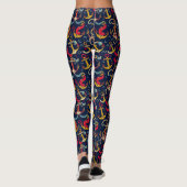 Leggings Motif nautique (Dos)