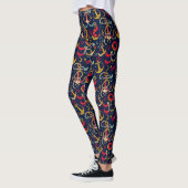 Leggings Motif nautique (Gauche)