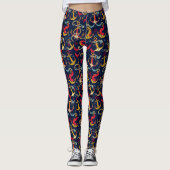 Leggings Motif nautique (Devant)