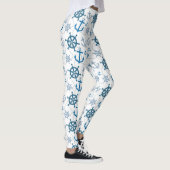 Leggings Motif nautique (Droite)
