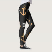 Leggings Motif nautique (Droite)