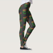 Leggings Motif Neon Asian Noodle Bowl (Droite)