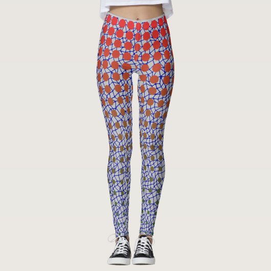 Leggings Motif net 10.blue.wx4 Lgrey BG (Devant)