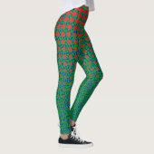 Leggings Motif net 10.blue.wx4 vert BG (Droite)