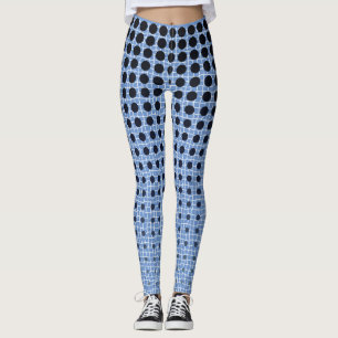 Leggings Motif net 11.black.wx4.5k LBlue BG