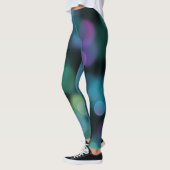 Leggings Motif Noël Twilight sur Midnight Blue (Gauche)