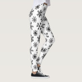 Leggings Motif noir et blanc (Droite)