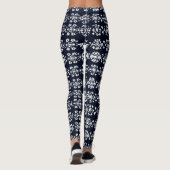 Leggings Motif noir et blanc (Dos)