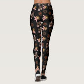 Leggings Motif noir tendance (Dos)