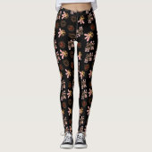 Leggings Motif noir tendance (Devant)