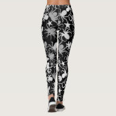 Leggings Motif octopus.b Black BG (Dos)