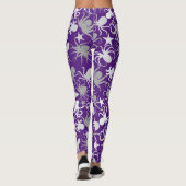 Leggings Motif octopus.b Violet BG (Dos)