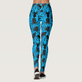 Leggings Motif octopus.w LBlue BG (Dos)
