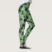 Leggings Motif octopus.w LGreen BG (Droite)
