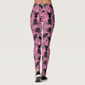 Leggings Motif octopus.w Pink BG (Dos)