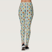 Leggings Motif oculaire rétro (Dos)