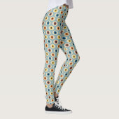 Leggings Motif oculaire rétro (Droite)