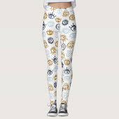 Leggings Motif oeil mal (Devant)