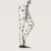 Leggings Motif oeil mal (Droite)