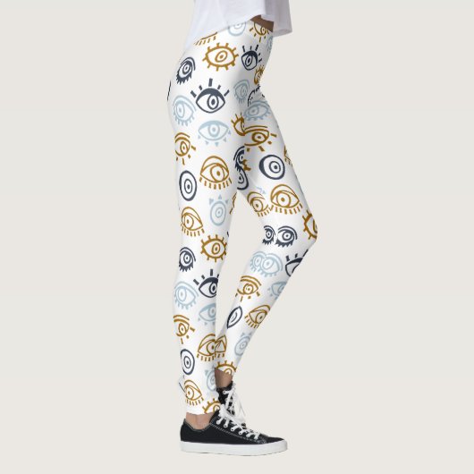 Leggings Motif oeil mal (Droite)
