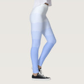 Leggings Motif Ombre de la société bleue (Droite)