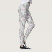 Leggings Motif Oracle Owl Pastel Purple (Droite)