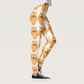 Leggings Motif Orange Cats (Droite)