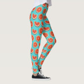 Leggings Motif orange juteux doux (Droite)