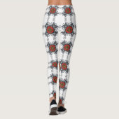 Leggings motif oriental (Dos)