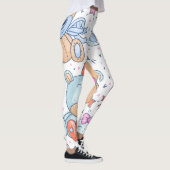 Leggings Motif ours en peluche (Droite)