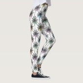 Leggings Motif Paint Drop Palm Tree (Droite)