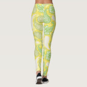 Leggings Motif Paisley (Dos)