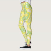 Leggings Motif Paisley (Gauche)