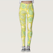 Leggings Motif Paisley (Devant)
