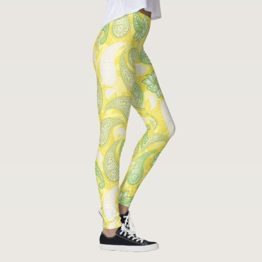 Leggings Motif Paisley (Droite)