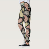 Leggings Motif Paisley (Gauche)