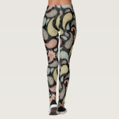Leggings Motif Paisley (Dos)