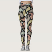 Leggings Motif Paisley (Devant)