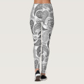 Leggings Motif Paisley (Dos)