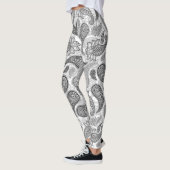 Leggings Motif Paisley (Gauche)